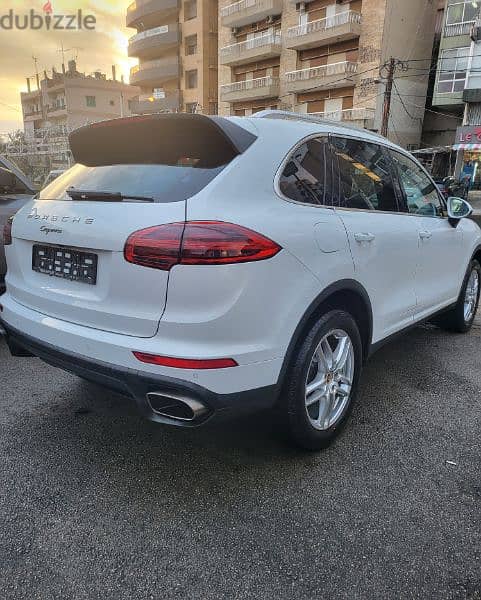 Porsche cayenne V6 2016 full options tiptronic panoramic Ajnabieh 2