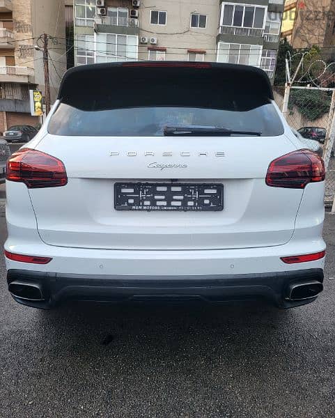 Porsche cayenne V6 2016 full options tiptronic panoramic Ajnabieh 3
