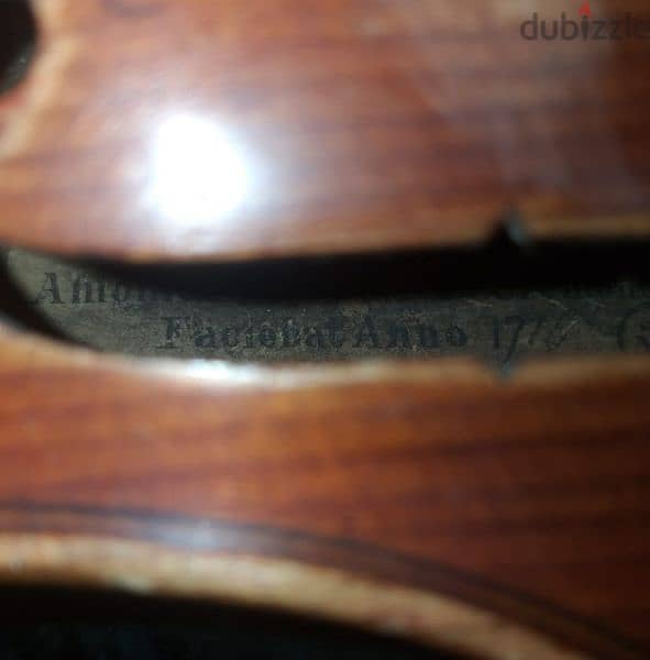 Vintage Violin Stradivarius Master Copy Made In Italy 1774 كمان ايطالي 4