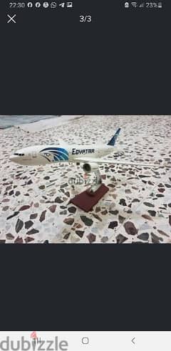 egypt air plane model