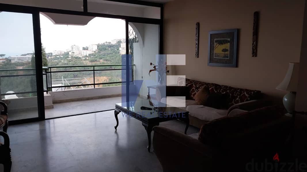 Apartment For Rent in Mansourieh شقق للإيجار في المنصورية  WEES70 1