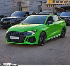 2022 Audi RS3 with 10,000km mileage 0