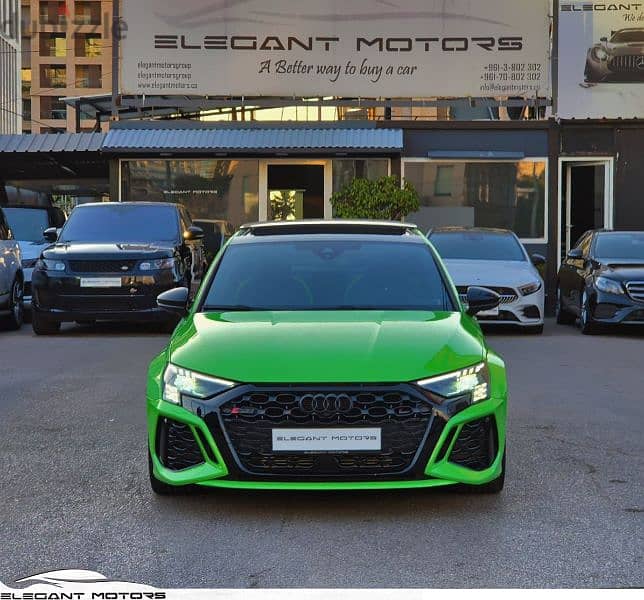 2022 Audi RS3 with 10,000km mileage 1