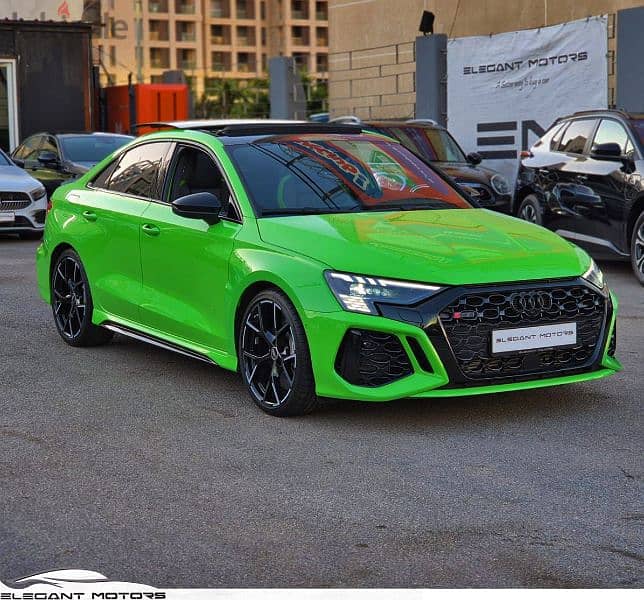 2022 Audi RS3 with 10,000km mileage 5