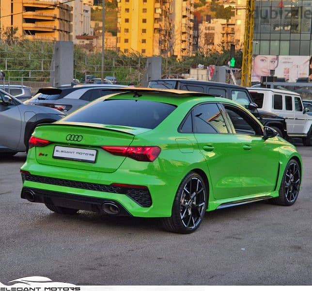 2022 Audi RS3 with 10,000km mileage 7