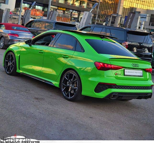 2022 Audi RS3 with 10,000km mileage 8