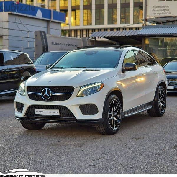 2016 GLE 450 clean Carfax, one owner 2