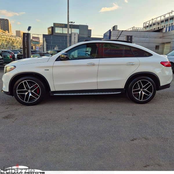 2016 GLE 450 clean Carfax, one owner 3