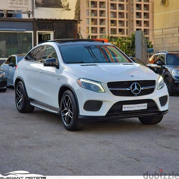 2016 GLE 450 clean Carfax, one owner 5