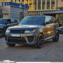 2018 Land Rover Range Rover Sport SVR from Germany
