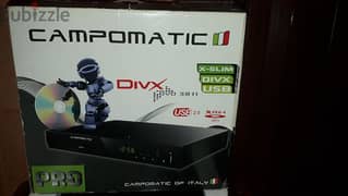 Campomatic pro. dvd model: 3811 campomatic of Itali still new in box