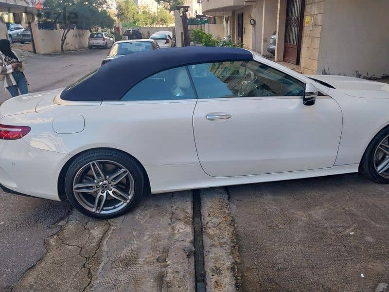 Mercedes convertabil e 400 full option 0