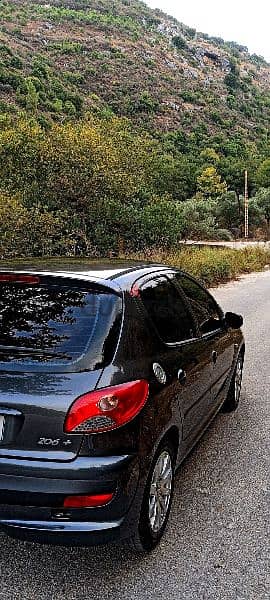 Peugeot 206+ Model 2012 vitesse 3ade 1.6 one owner meshye 93000km 13