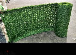 artificial fans green wall