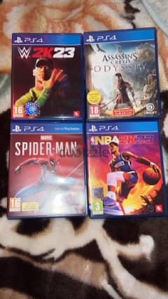 collection of ps4 used games like new for sale and trade kl game price