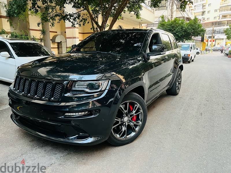 grand cheroke srt8 hemi carbon special edition clean car fax 0