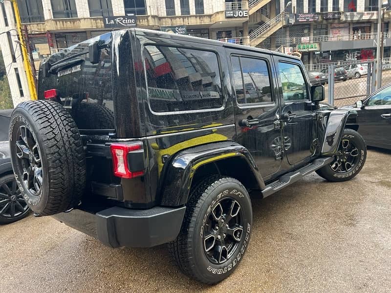 jeep Wrangler latitude 2018 1
