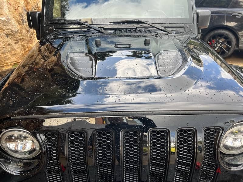 jeep Wrangler latitude 2018 11