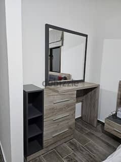 Bedroom Dresser with Mirror 0