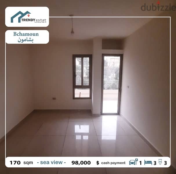 apartment for sale in bchamoun شقة للبيع في بشامون 7