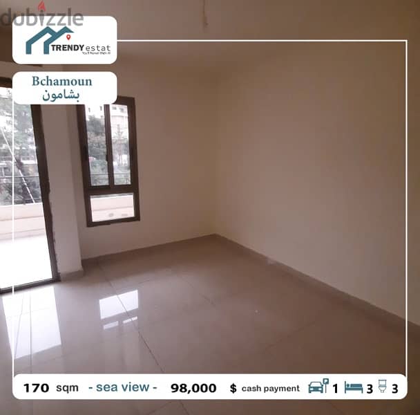 apartment for sale in bchamoun شقة للبيع في بشامون 11