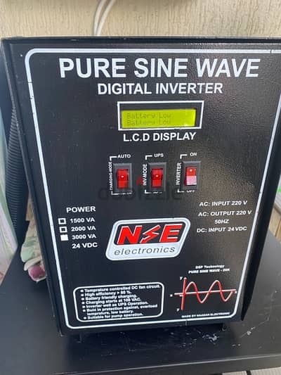 Inverter 3000 used 6 months