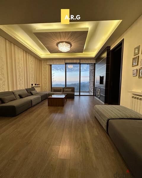 Villa Faraya furnished for Rent-ڤيلا فرايا مفروشة للايجار 1