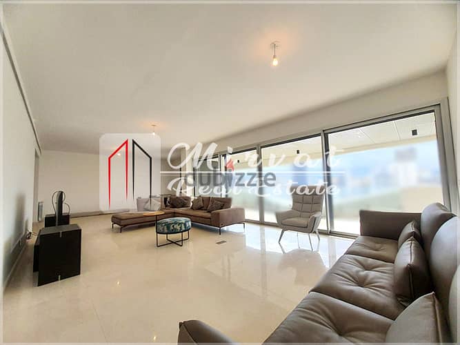 4 Bedrooms Apartment For Rent Achrafieh|Large Balcony 0