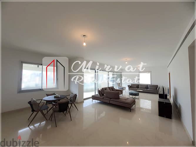 4 Bedrooms Apartment For Rent Achrafieh|Large Balcony 2