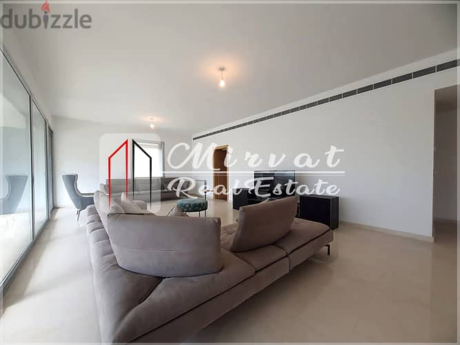 4 Bedrooms Apartment For Rent Achrafieh|Large Balcony 5