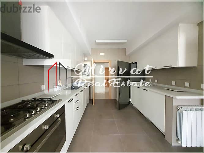 4 Bedrooms Apartment For Rent Achrafieh|Large Balcony 6
