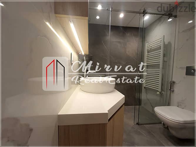 4 Bedrooms Apartment For Rent Achrafieh|Large Balcony 10