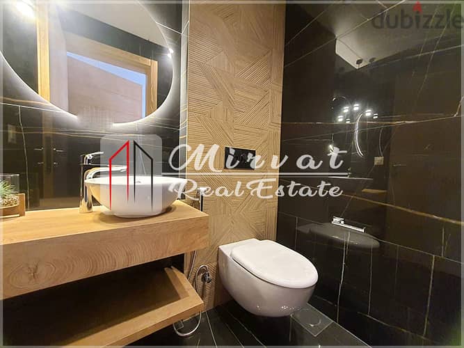 4 Bedrooms Apartment For Rent Achrafieh|Large Balcony 14