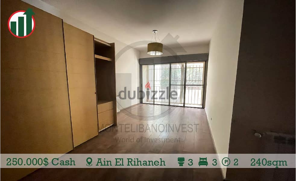Apartment for sale in Ain El Rihaneh With 146 sqm Terrace! 4