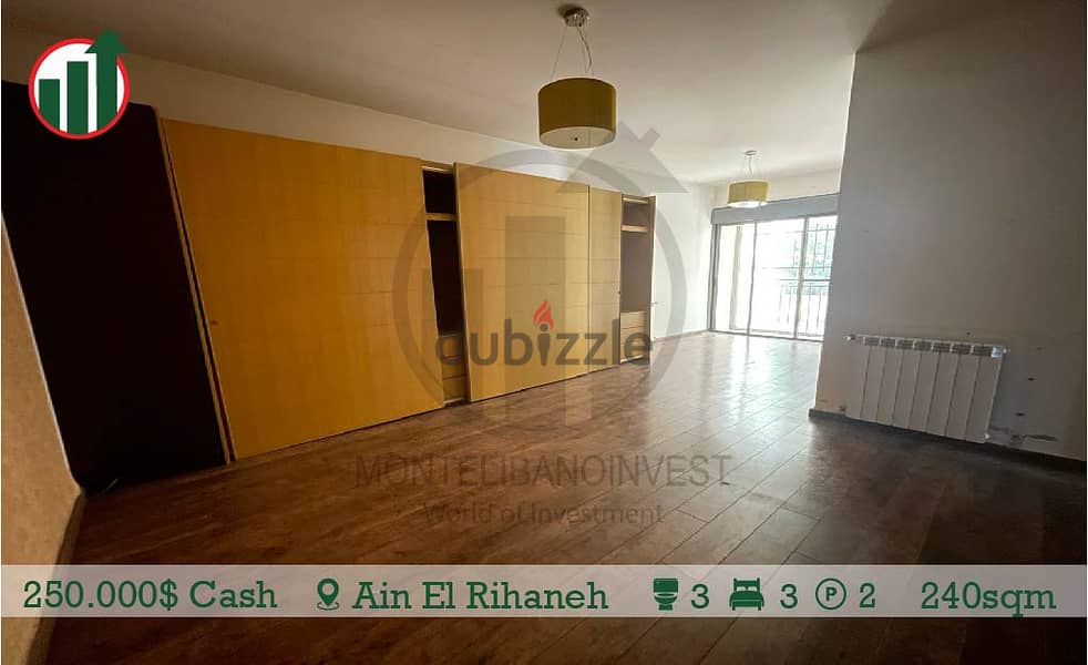 Apartment for sale in Ain El Rihaneh With 146 sqm Terrace! 5