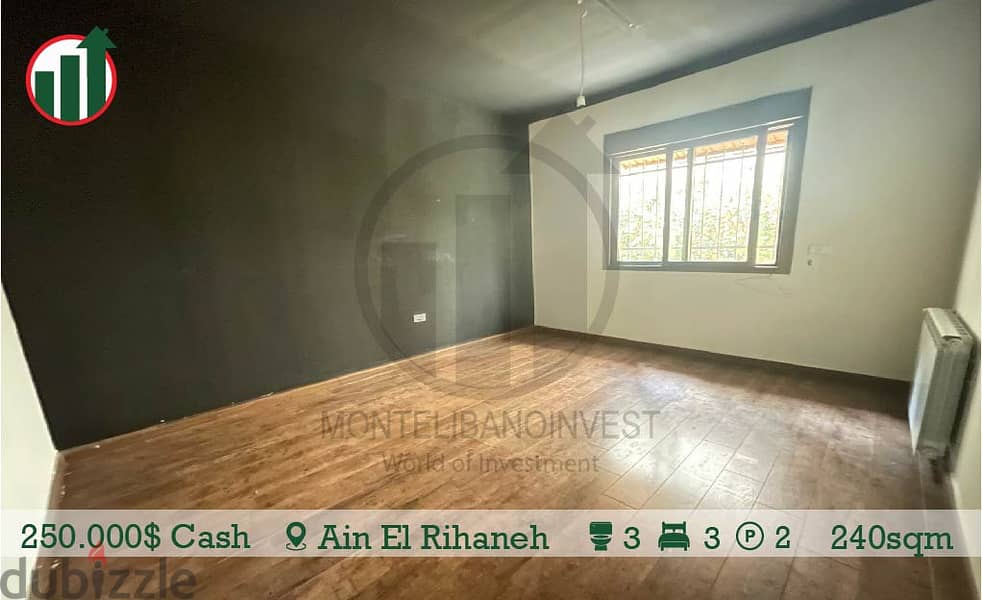 Apartment for sale in Ain El Rihaneh With 146 sqm Terrace! 6