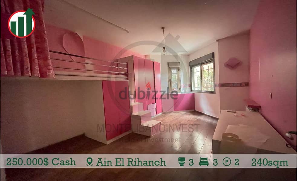 Apartment for sale in Ain El Rihaneh With 146 sqm Terrace! 8