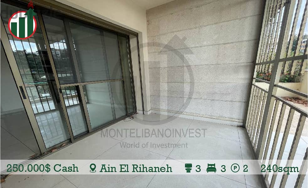 Apartment for sale in Ain El Rihaneh With 146 sqm Terrace! 10
