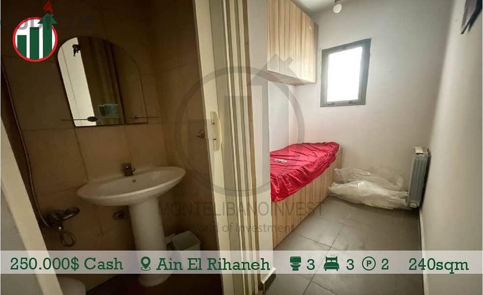 Apartment for sale in Ain El Rihaneh With 146 sqm Terrace! 11