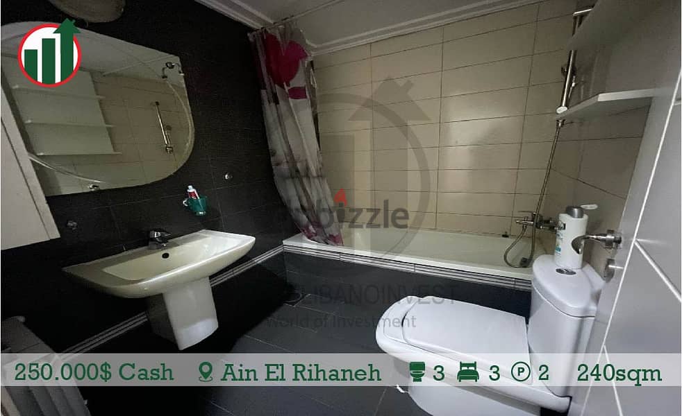 Apartment for sale in Ain El Rihaneh With 146 sqm Terrace! 12