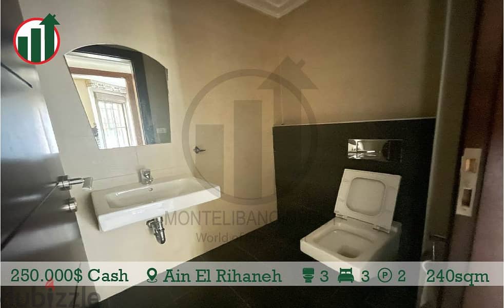 Apartment for sale in Ain El Rihaneh With 146 sqm Terrace! 13