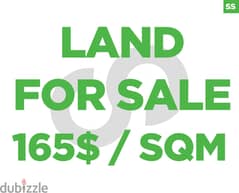 $165/sqm land in Ghazir/غزير with mountain view REF#SS100654
