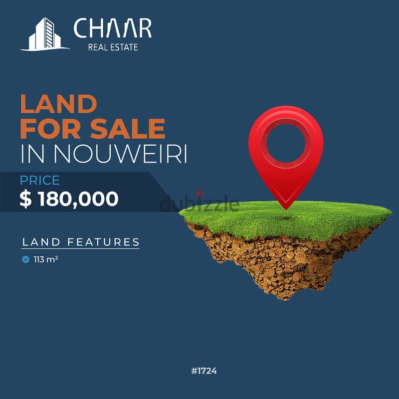 R1724 Residential Land for Sale in Nowairy 0