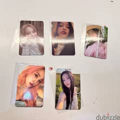 red velvet kpop photocards
