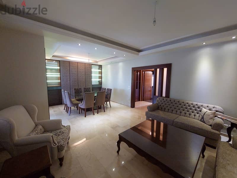 170 SQM Furnished Apartment in Dik El Mehdi, Metn with Mountain View 1