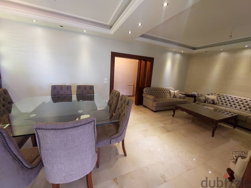 170 SQM Furnished Apartment in Dik El Mehdi, Metn with Mountain View 2