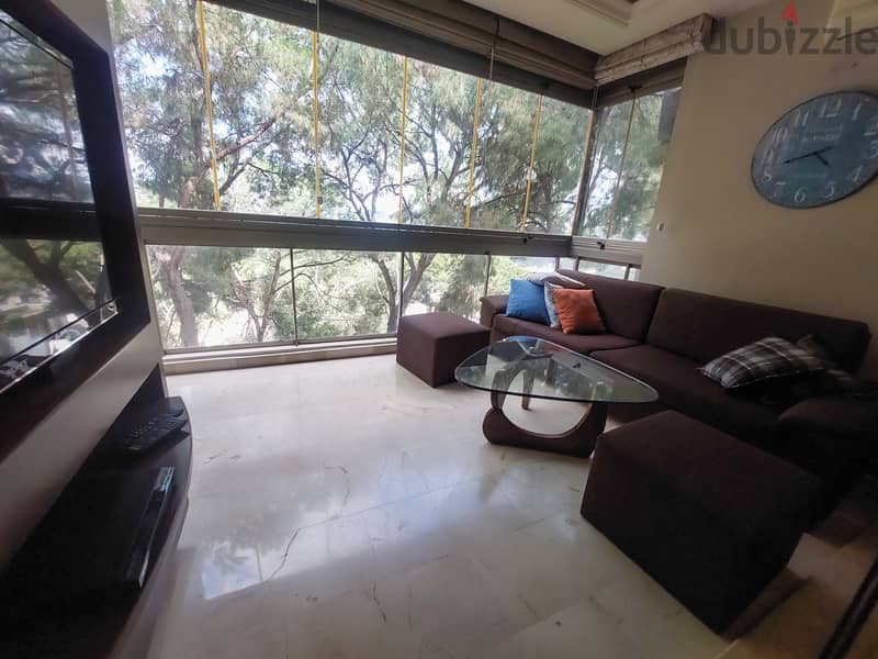 170 SQM Furnished Apartment in Dik El Mehdi, Metn with Mountain View 4