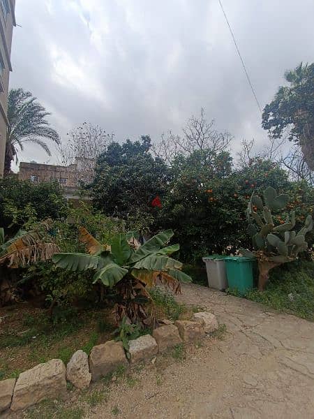 land with a house for sale in dekwaneh, ارض مع منزل للبيع في الدكوانة 0