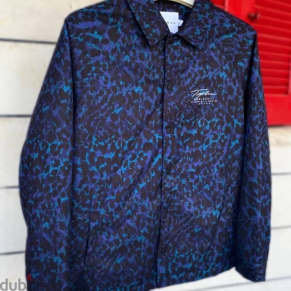 TOPMAN LONDON Leopard Jacket. 3