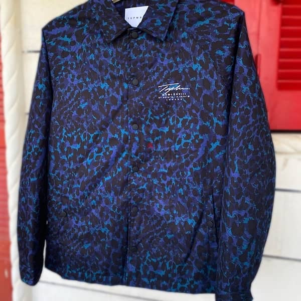 TOPMAN LONDON Leopard Jacket. 4